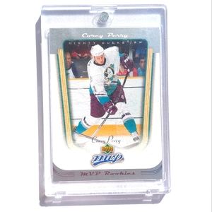 MVP Rookie Card Corey Perry 2005/2006